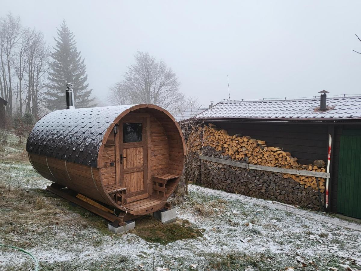 Vila Panorama Ranc Jezici Exteriér fotografie