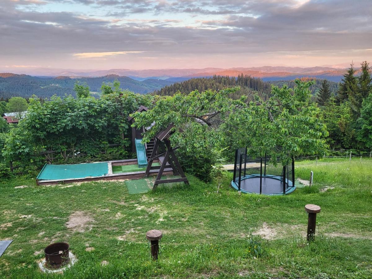 Vila Panorama Ranc Jezici Exteriér fotografie